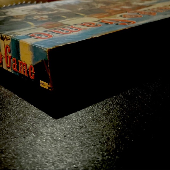 Vintage 1956 Tales of Wells Fargo Board game *Complete* - Picture 2 of 9